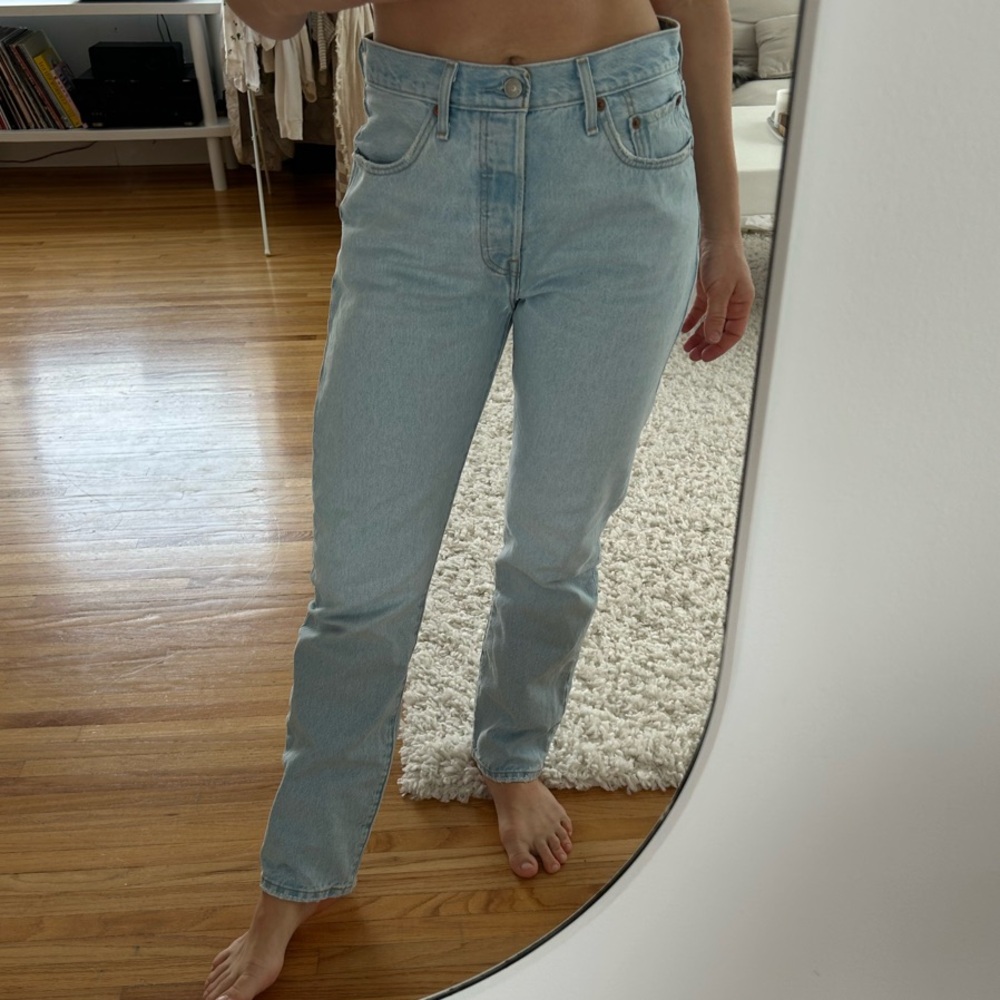 Levi’s 501 Straight Leg High waist Original  28
